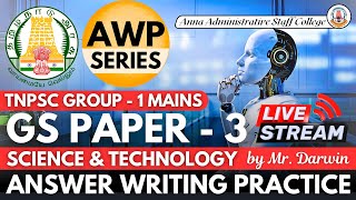 Mission AWP | GS Paper - 3 | Science & Technology | Mr. Darwin