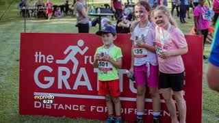 Distance For Difference host the Gratitude Run