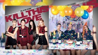 Congratulations x Kill This Love Mashup (PewDiePie, Roomie, Boyinaband, Blackpink Mashup)