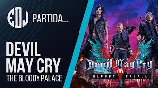 Jugando a Devil May Cry: The Bloody Palace - PARTE 3 - Tercera oleada con Dante y Devil Trigger