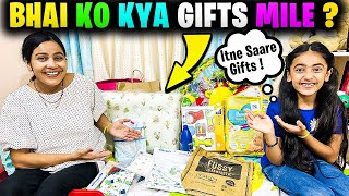 BHAI Ko Kya Gifts Mile? Nursery Essentials for NEW BABY | Samayra Narula | Samayra Narula and Family