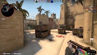 NAF 1vs2 MP9 clutch Liquid vs 00NATION - BLAST.tv Paris Major 2023 Americas RMR