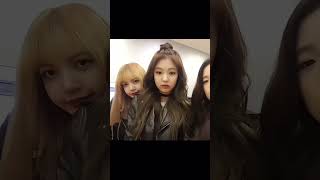 They’re so cute😊💗 #lisa #lalisa #jennie #jenlisa #blackpink