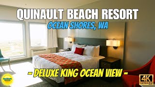 Ocean Shores, WA Hotels - Quinault Beach Resort & Casino - Newly Renovated Ocean View King Room Tour