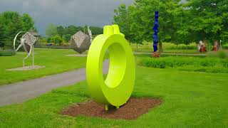 2024 Outdoor Sculpture Garden Walkthrough at Oeno Gallery - Part II