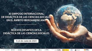 Mesa plenaria Desafíos de la Didáctica de la Geografía. 5 de junio 2024 mañana