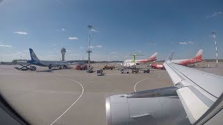 FULL FLIGHT Lufthansa Airbus A320 from Sankt Petersburg to Frankfurt | LH1433