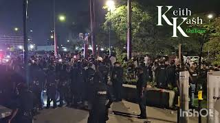 police shouts down concert & turn fans away🤯