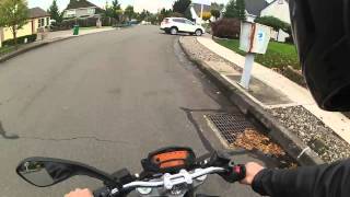 2009 Ducati Monster 696 walk around review