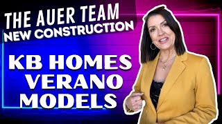 Temecula Valley New Construction KB Homes -Verano Models