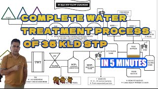 Water Treatment Process By STP || CEI