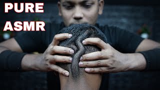 Pure 3d ASMR Head Scratching Head Massage | Tapping And Scratching Tingles | Neck Cracking ASMR