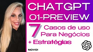 7 casos de uso para negócios com o novo modelo ChatGPT o1-preview