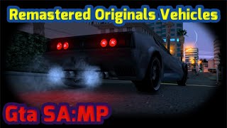 GTA San Andreas Remastered Originals Vehicles for SAMP - Some New textures