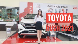 Toyota Rush 2021 chỉ 670tr có xe 7 chỗ đi. Trả trước 200 triệu. Lãi suất 0,49%. Lh : 0986.066.208