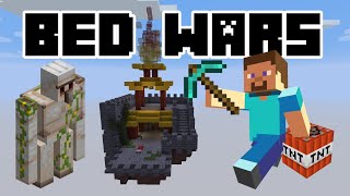 Minecraft Bedwars Wednesday: Yellow Team and a Dream!