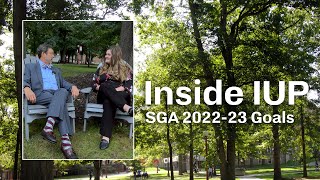 Inside IUP: SGA 2022-23 Goals