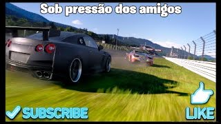 GT SPORT CORRIDAS #4 Sob pressão dos amigos