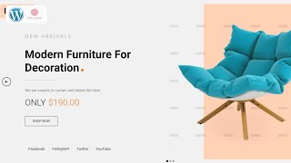 How to Create Shop Decoration Website In WordPress Using Phlox