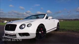 Bentley Continental GTC Concours Series (2015) for sale - Austin Owen Specialist Cars