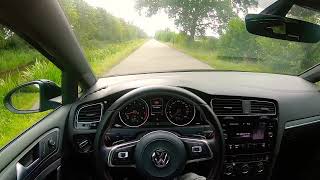 Golf 7.5 facelift gti 0 naar 100 km/h