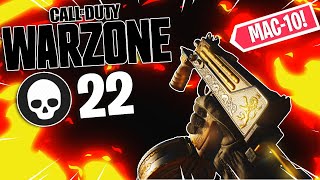 THE BEST SMG IN WARZONE (22 KILLS)