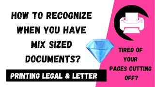 #NotaryTip| HOW TO RECOGNIZE LEGAL VS LETTER IN YOUR DOCUMENTS #ADOBE