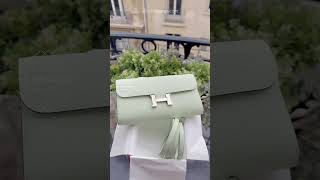 Constance To Go Vert Fizz #luxury #luxurylife #birkin #fashion #luxurybag #ootd