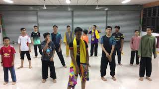 Panama dance challenge Melaka High School