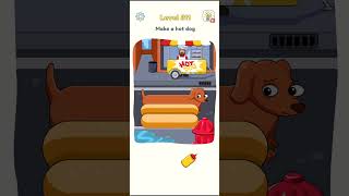 Dop3 Level 311  -Make a Hot Dog #gameplay #viral #dop3 #shorts