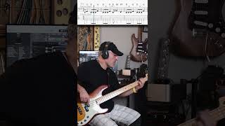 Metallica - For Whom The Bell Tolls Short - Bass Cover