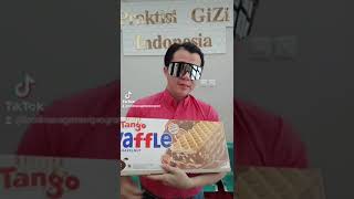 Waffle King Size Raksasa LIMITED EDITION LANGKA