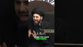 Keep Yourself Busy! | Sayed Mohammad Baqer Qazwini #ashura #muharram #imamhussain #shia #islam