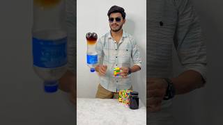 Cube Solve With Bottle Flip Challenge #shorts #rubikscube #rubikscubechallenge