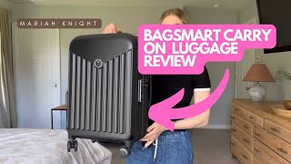 Amazon BAGSMART Carry On Luggage Review