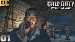 Call of Duty: World at War | Mission 1: Semper Fi | No Commentary | 4K 60FPS