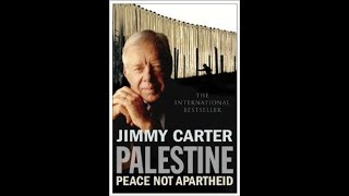 Palestine Peace Not Apartheid - Full Audio Book by Jimmy Carter #israelpalestineconflict #palestine