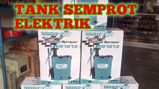 Test Mesin Semprot Hama Elektrik Yamamaxpro 13.8 Liter