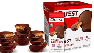 Quest Nutrition High Protein Peanut Butter Cups Coming Soon