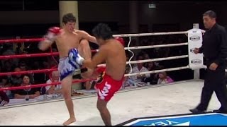 Ash Van DeVelde v James Torres - Muay Thai