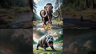 Wolf vs Dog, Goat vs Snake, Mammoth vs Hippo, Mammoth vs Monkey, T-Rex vs Stego, Hedgehog vs Rabbit