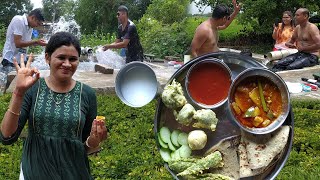 ગીર ની મહેમાનનવાઝી | Village Style Farm Food | GIR main maheman naazi kaisi hoti hain| Routine Life