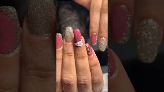 bridal nails#punjabi #punjabisong #ikkymusic#newsong#song#ytshort#nailartdesignsathomewithouttools