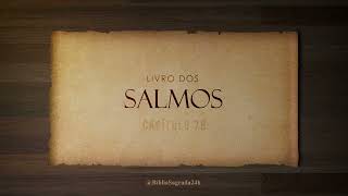 Salmos parte 3 | Livro 73 ao 89 | Bíblia Falada