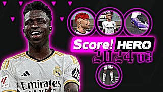 SCORE HERO 2024 v3 MOD COM DINHEIRO INFINITO DIRETO CABELO, TATUAGEM TEMA CHUTEIRAS MODIFICADOS