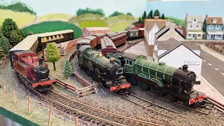 A Warm Afternoon Running Session On The Willow Valley Model Railway