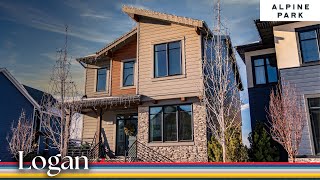 Inside a Beautiful New Built Showhome in Calgary's Alpine Park!