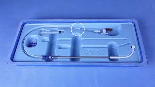 Arrow-Karlan introducer laparoscopic cholangiography set with Arrow-Karlan balloon catheter In-servi