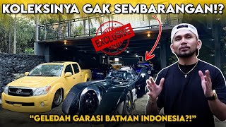 GARASI RAHASIA DI DEPOK, CUMA DISINI BISA LIHAT MOBIL BATMAN ASLI ‼️