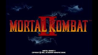 Mortal Kombat II [Arcade]